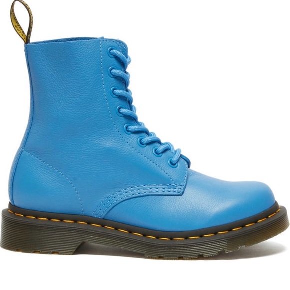 Doc Martens 1460 Pascal Leather Boots - Picture 9 of 11